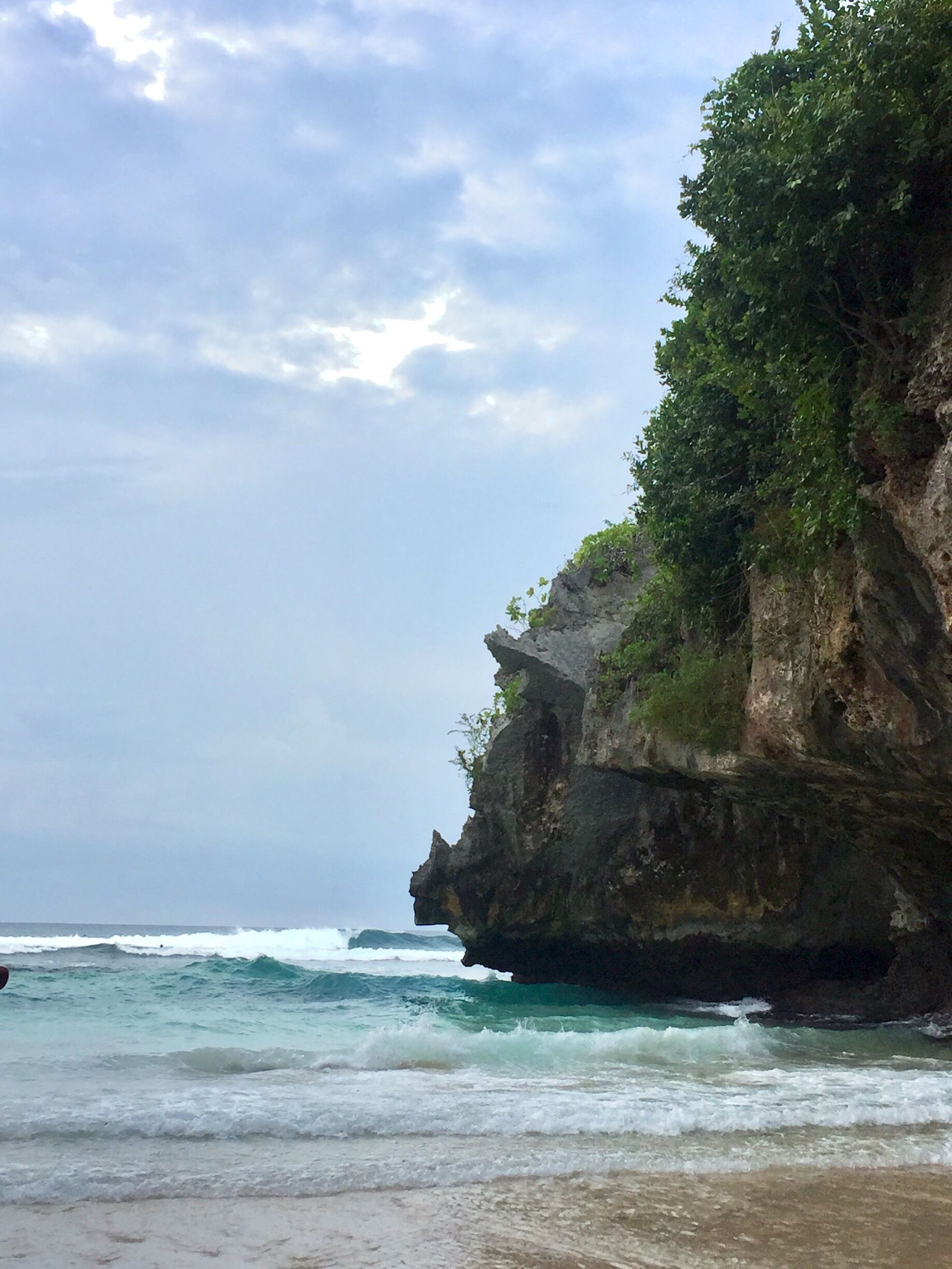 This amazing beach by the rocks is all what you need! 