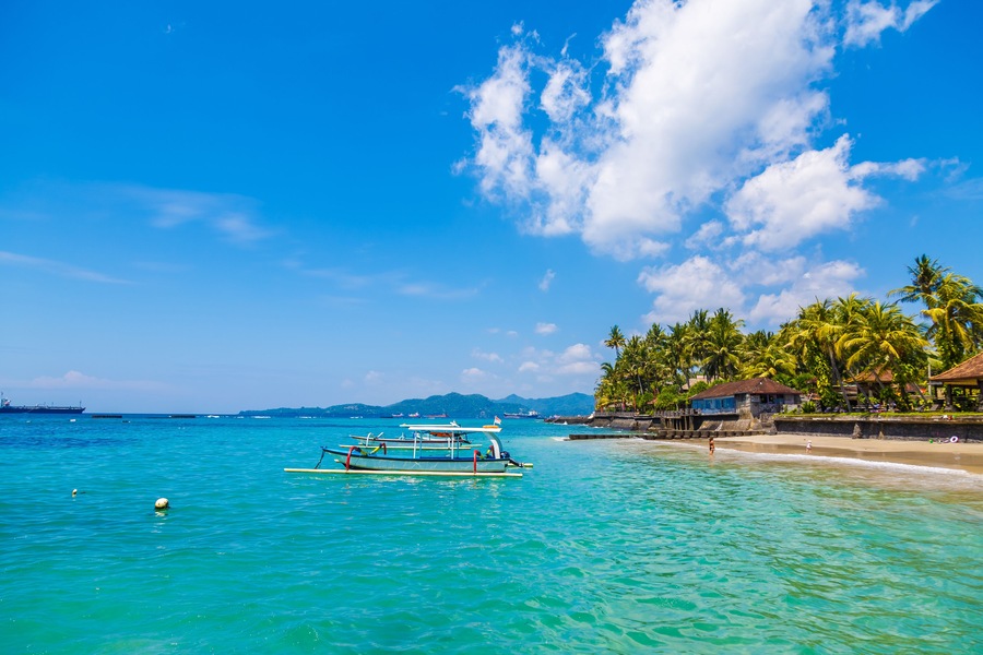 Candidasa beach, Candidasa, Bali, Indonesia; Shutterstock ID 1277901079; Purchase Order: -