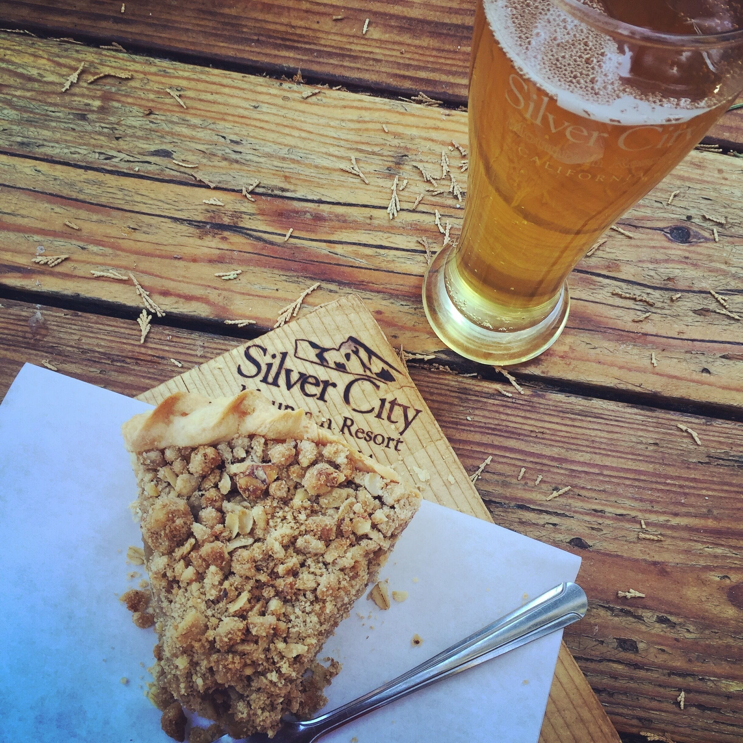 Incredible pie! Worth the twisty drive. 