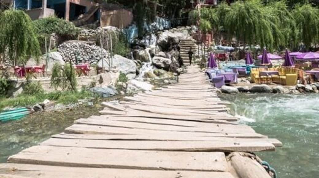 The wood bridge in the river in Setti Fatma, in the heart of the ourika valley - Morocco
#trover #morocco #marrakech #landscape #BvSquad #travel #travelphotography
#summer #destinations