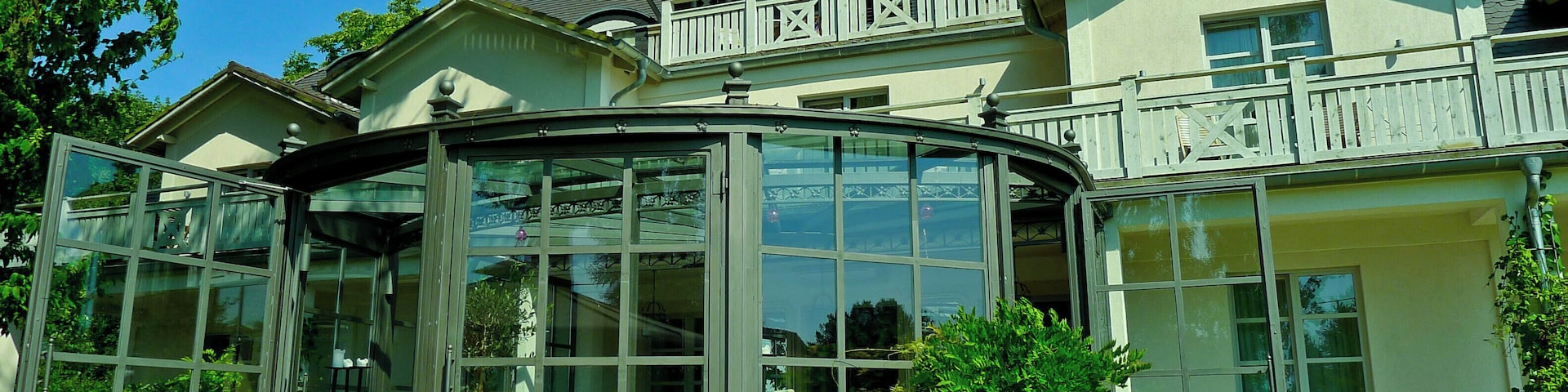 Wisełka, ul. Nowowiejska 29 - pensjonat "Villa Park"