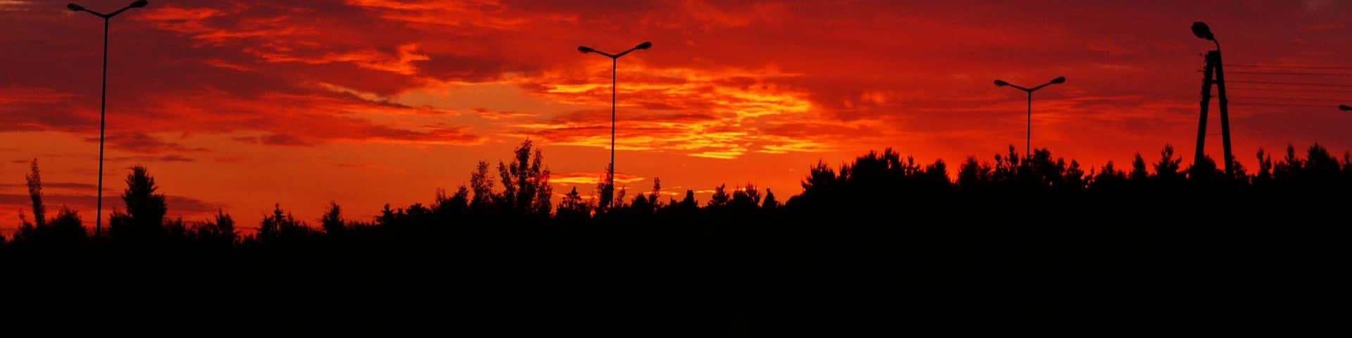 Świt na granicy w Olszynie Poland