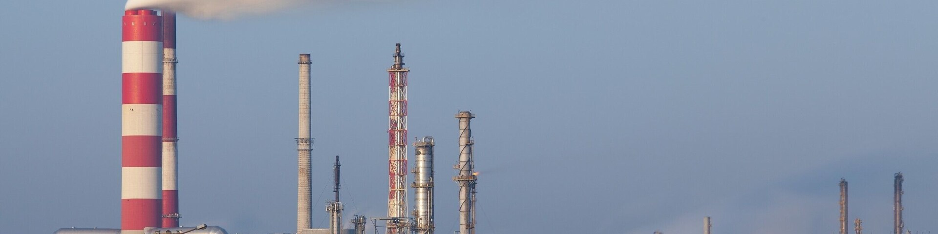 Chemical industry in city