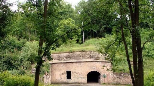Zabice - Ehemaliges Außenfort der Festung Küstrin