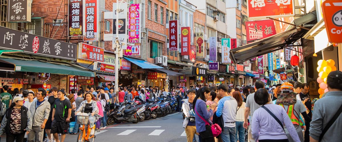 Tamsui Old Street