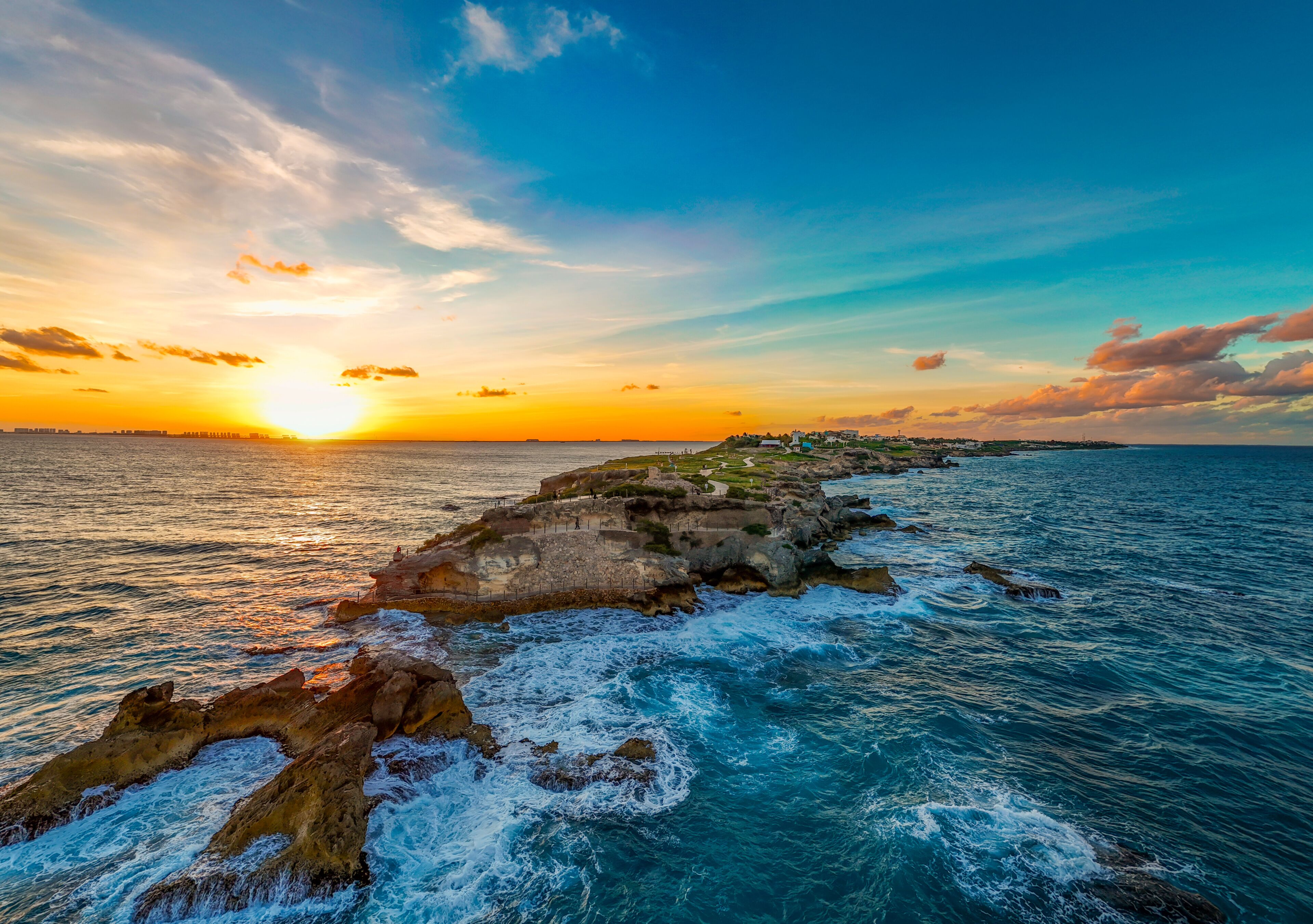 Atardecer Isla Mujeres
