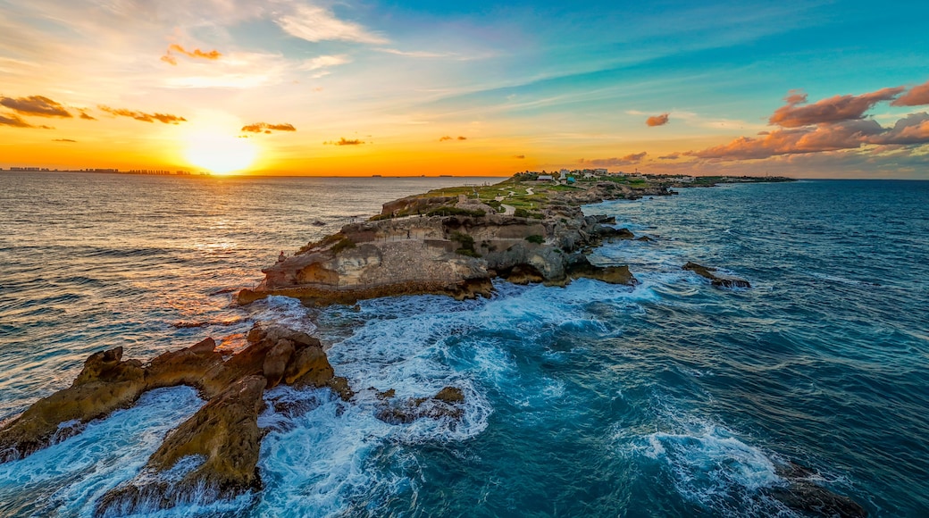 Atardecer Isla Mujeres