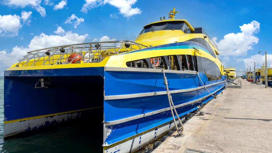 Terminal marítima Isla Mujeres