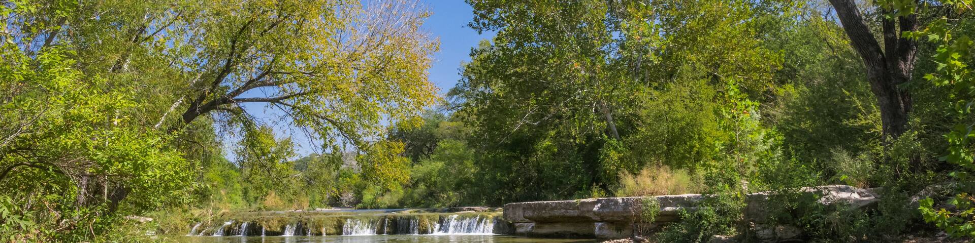 Bull Creek in Austin, Texas