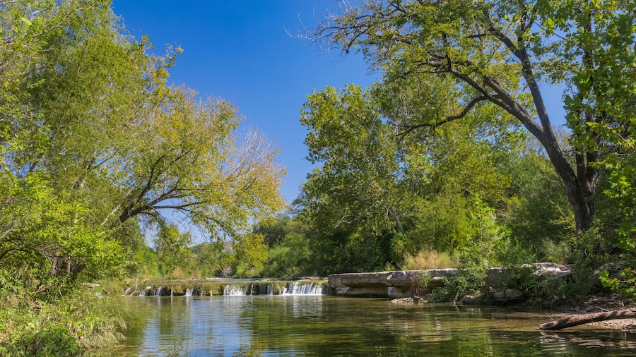 Bull Creek in Austin, Texas