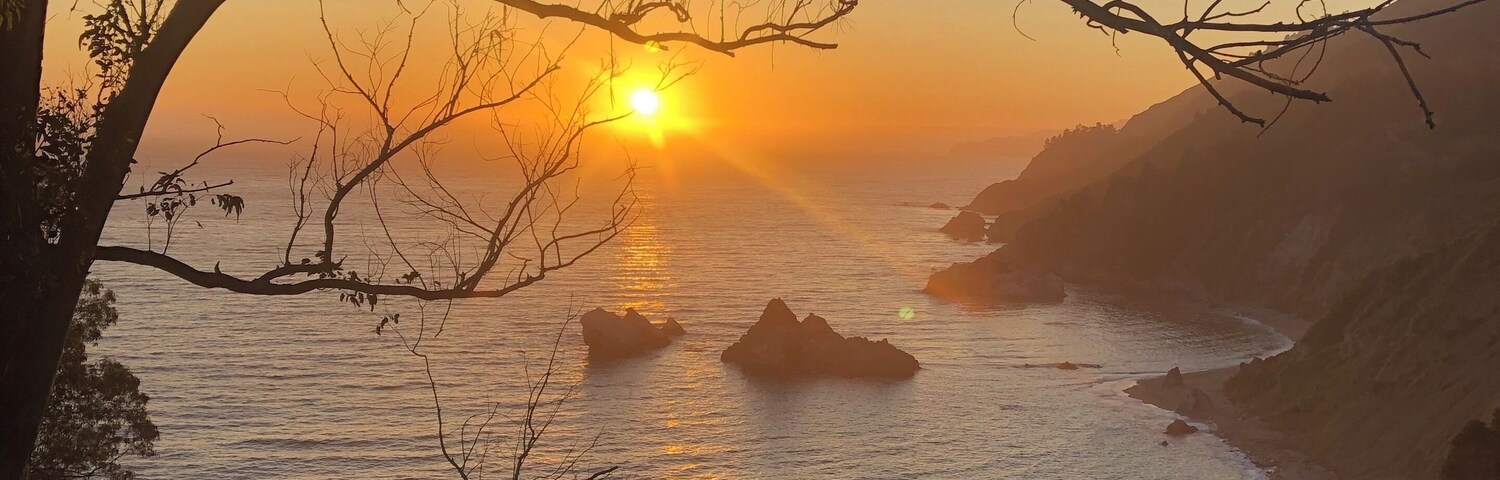 It’s hard to beat the view of a sunset #adventure