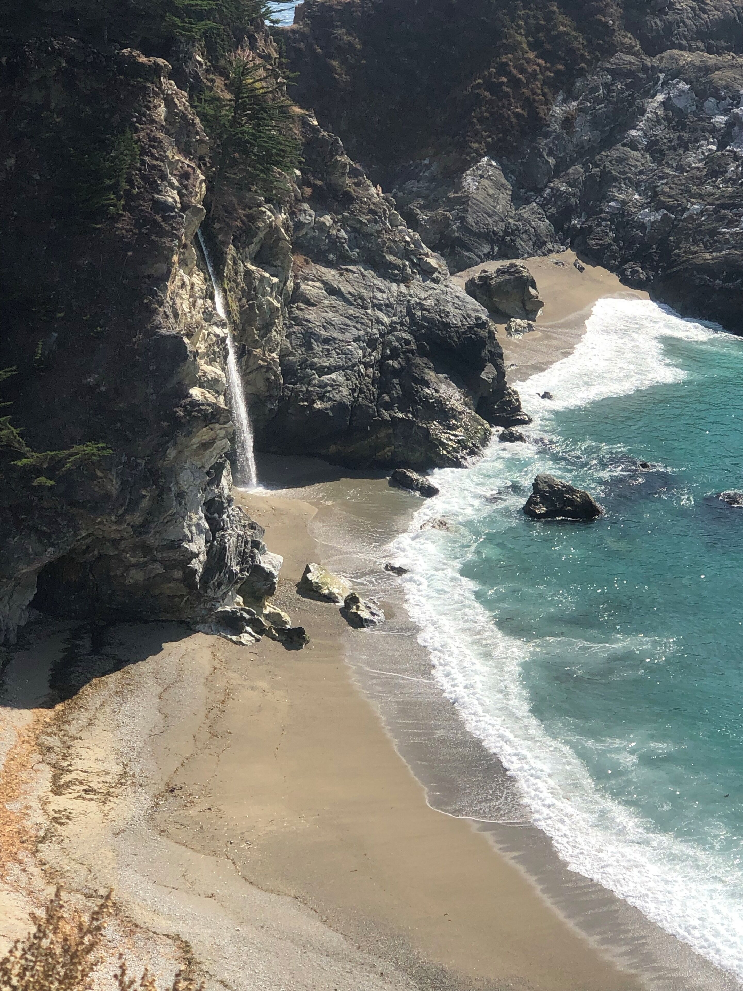 Wasn’t planning to look for waterfalls