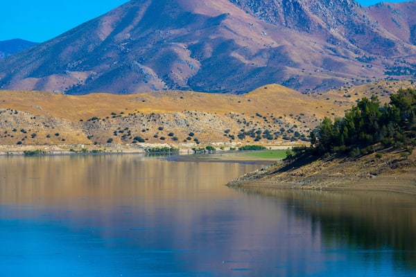 Sequoia National Forest, Lake Isabella, California