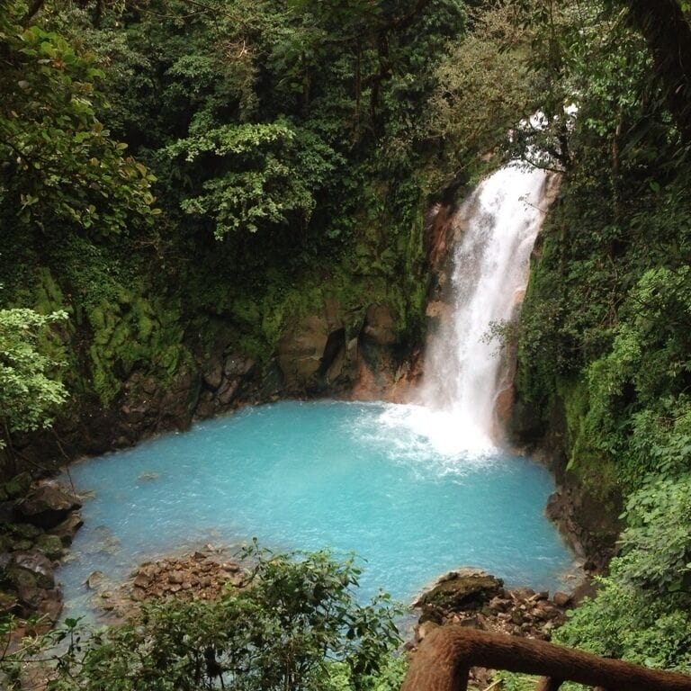 Rio Celeste, Volcán Tenorio National Park