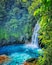 Rio Celeste Waterfall, Costa Rica