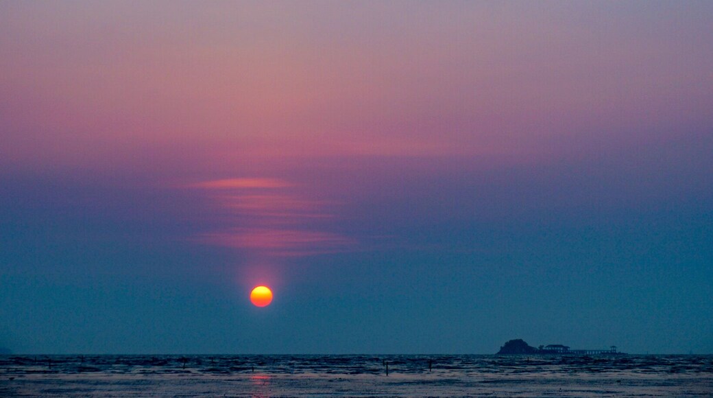 A really beautiful sunset. Absolutely stunning.