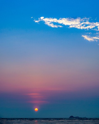 A really beautiful sunset. Absolutely stunning.