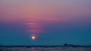 A really beautiful sunset. Absolutely stunning.