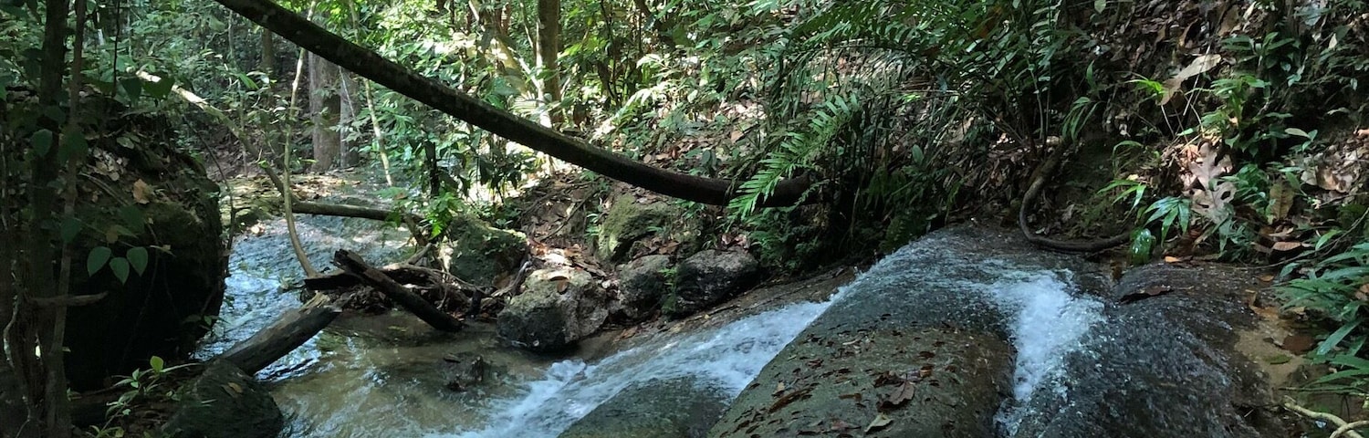 Seriously close to Kuala Lumpur CBD is an escape from the city. It’s a secret among the locals that hike up this hill on weekends. You’ll be transported into deep jungle atmosphere complete with jungle sounds and running water that leads to a stunning waterfall. Hike can be challenging if you are not fit. Takes around 2 hours to reach the top. Don’t rush, take your time and enjoy the jungle.