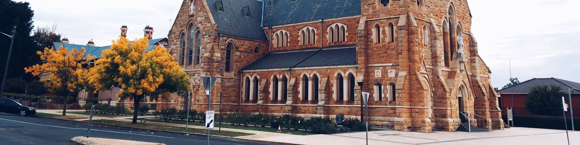 ⛪️
#Australia #WaggaWagga
#church
#DorisInAustraliaTrip