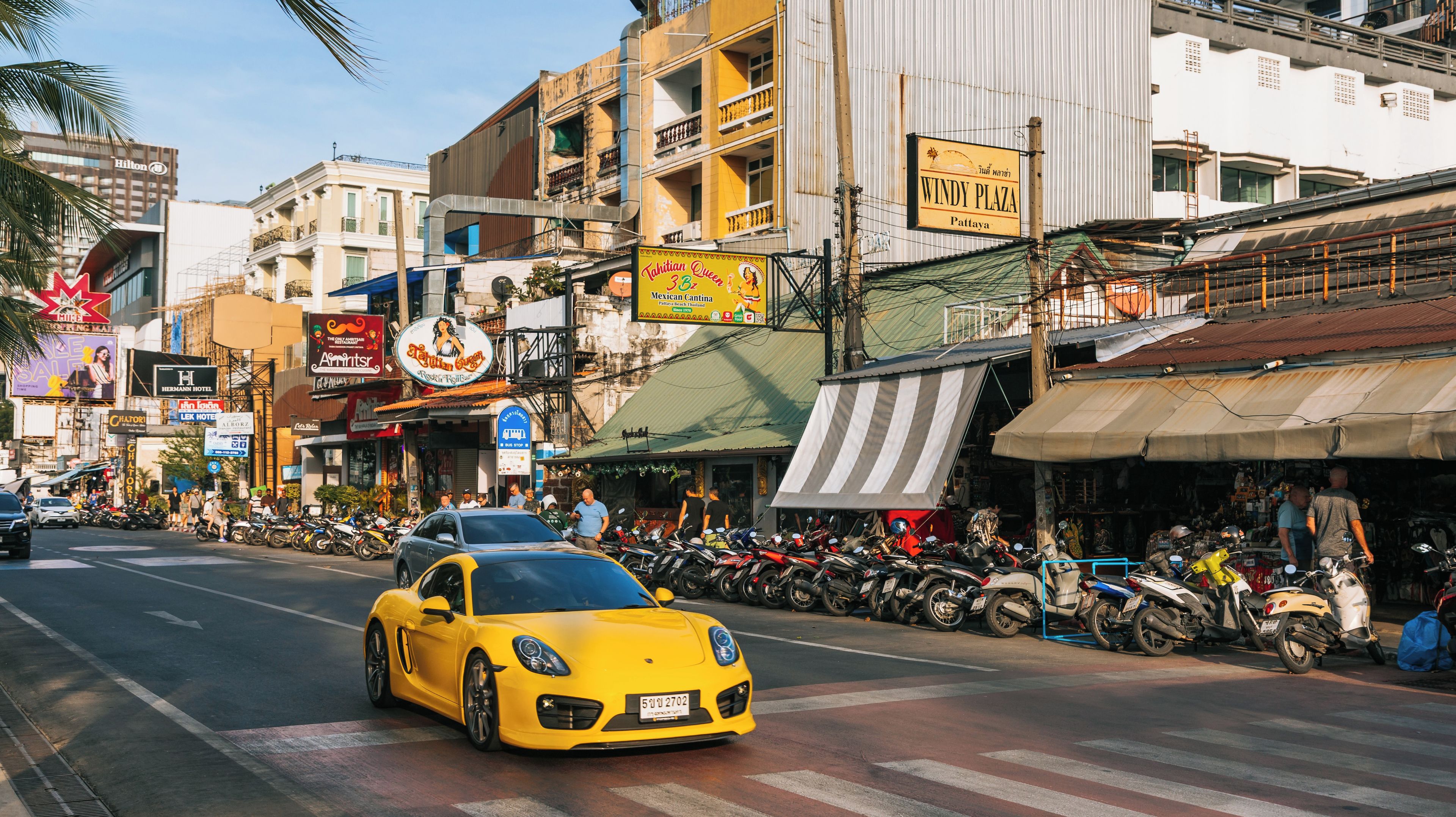 Pattaya strandvei