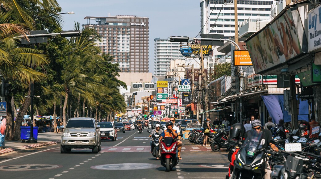 Pattaya strandvei