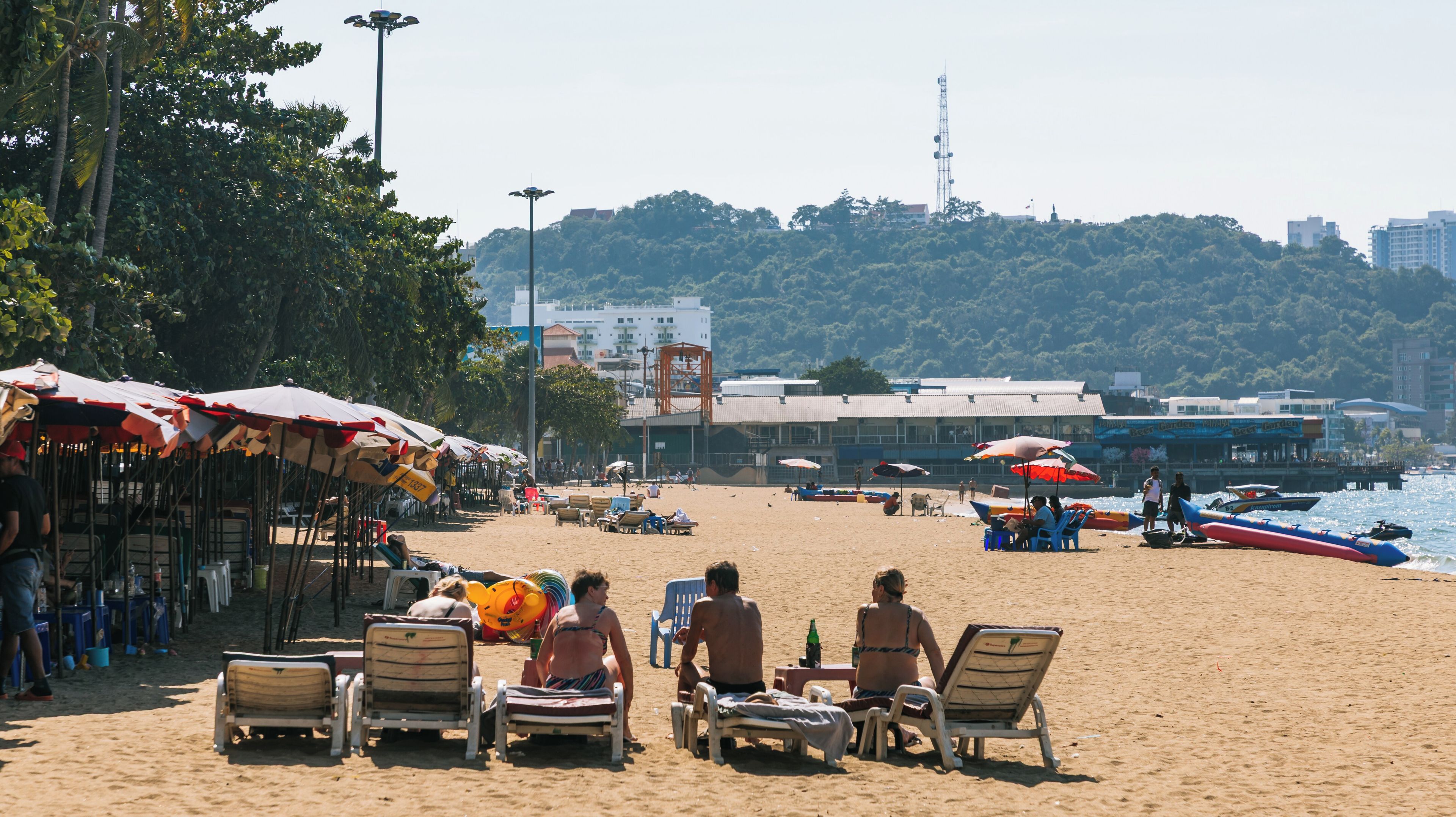Pattaya strandvei