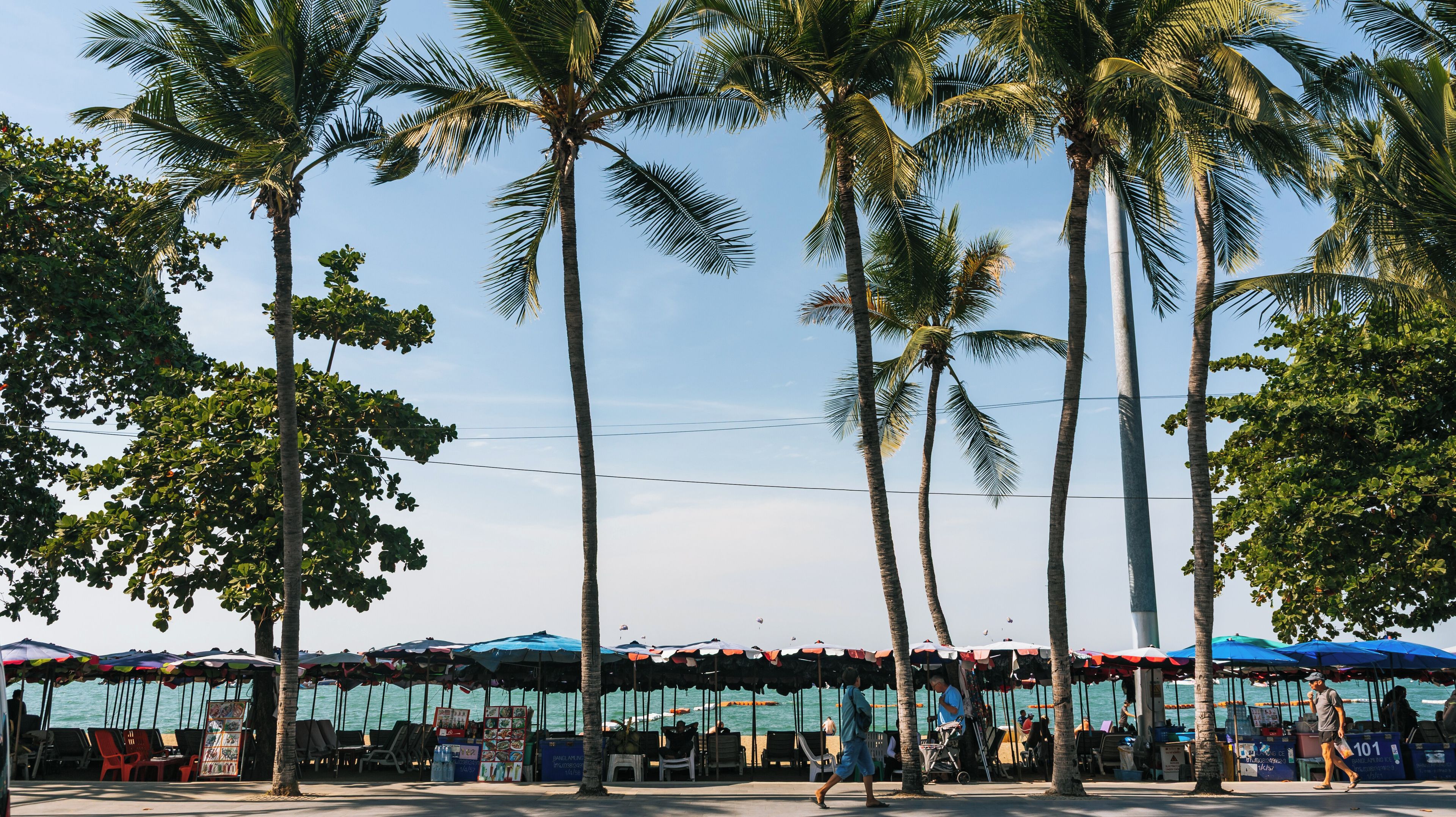 Pattaya strandvei
