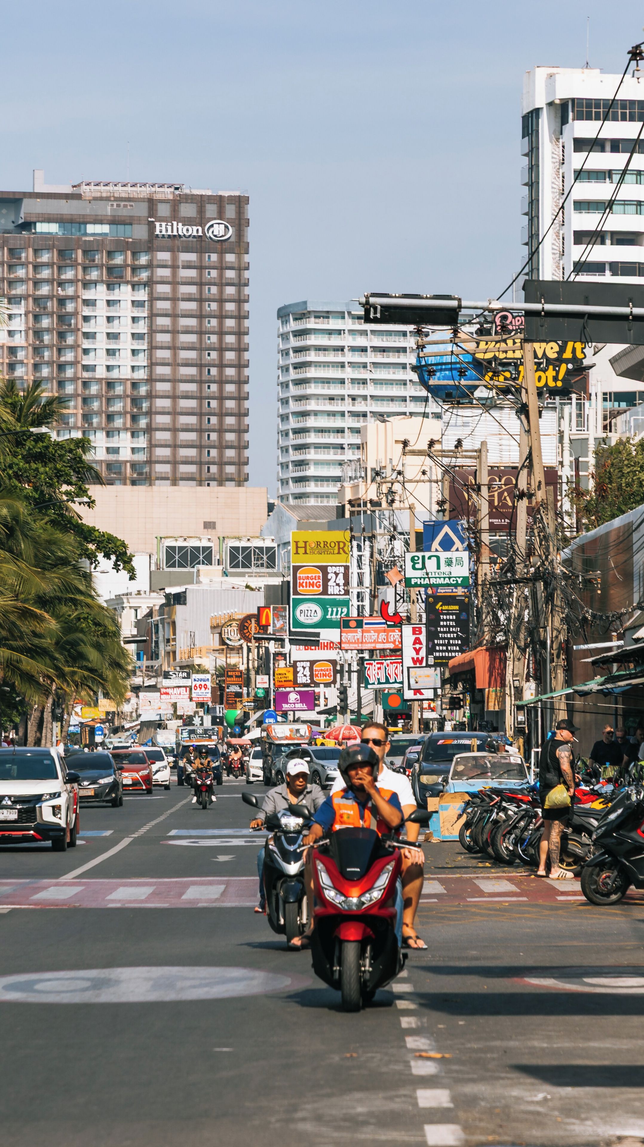 Pattaya strandvei