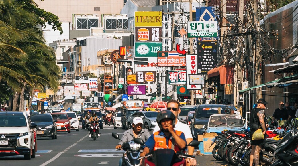 Pattaya strandvei