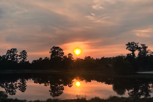 Sunsets are my favorite.