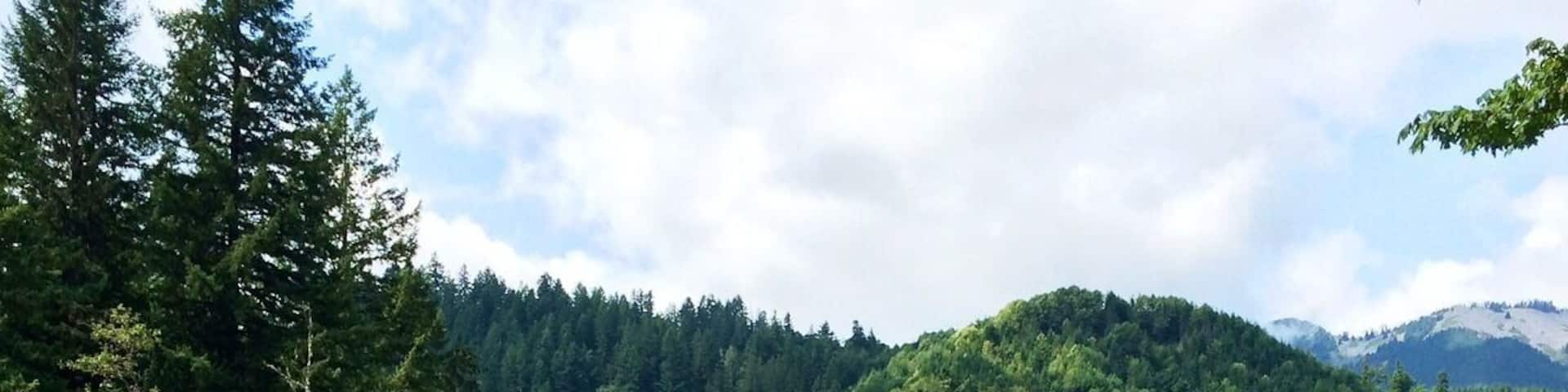 My boyfriend recommends camping and hiking here :)
Note: His favorite camping spot is somewhere in the woods.