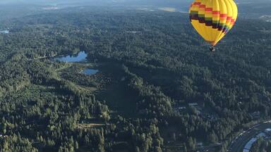 East side neighborhood - from the sky. Pure NW beauty. #lifeatexpedia