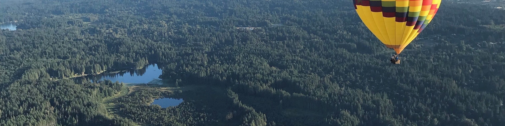 East side neighborhood - from the sky.  Pure NW beauty.  #lifeatexpedia