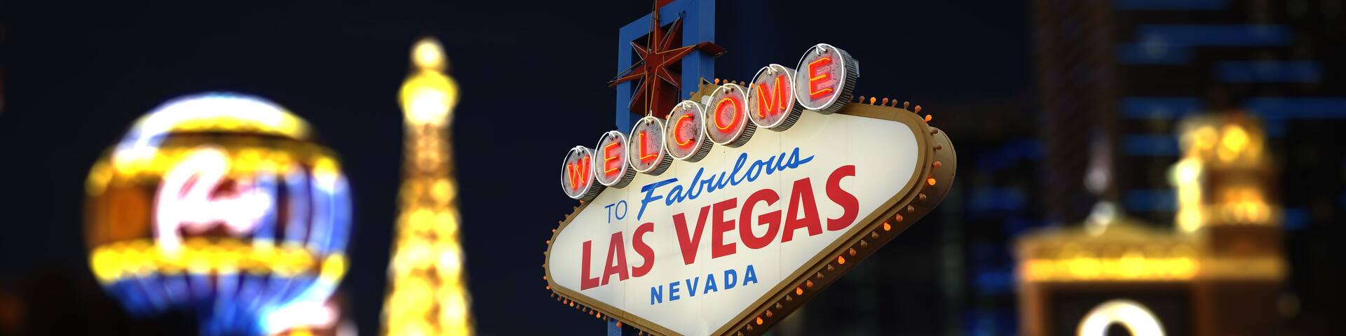 Welcome to Fabulous Las Vegas Neon Sign