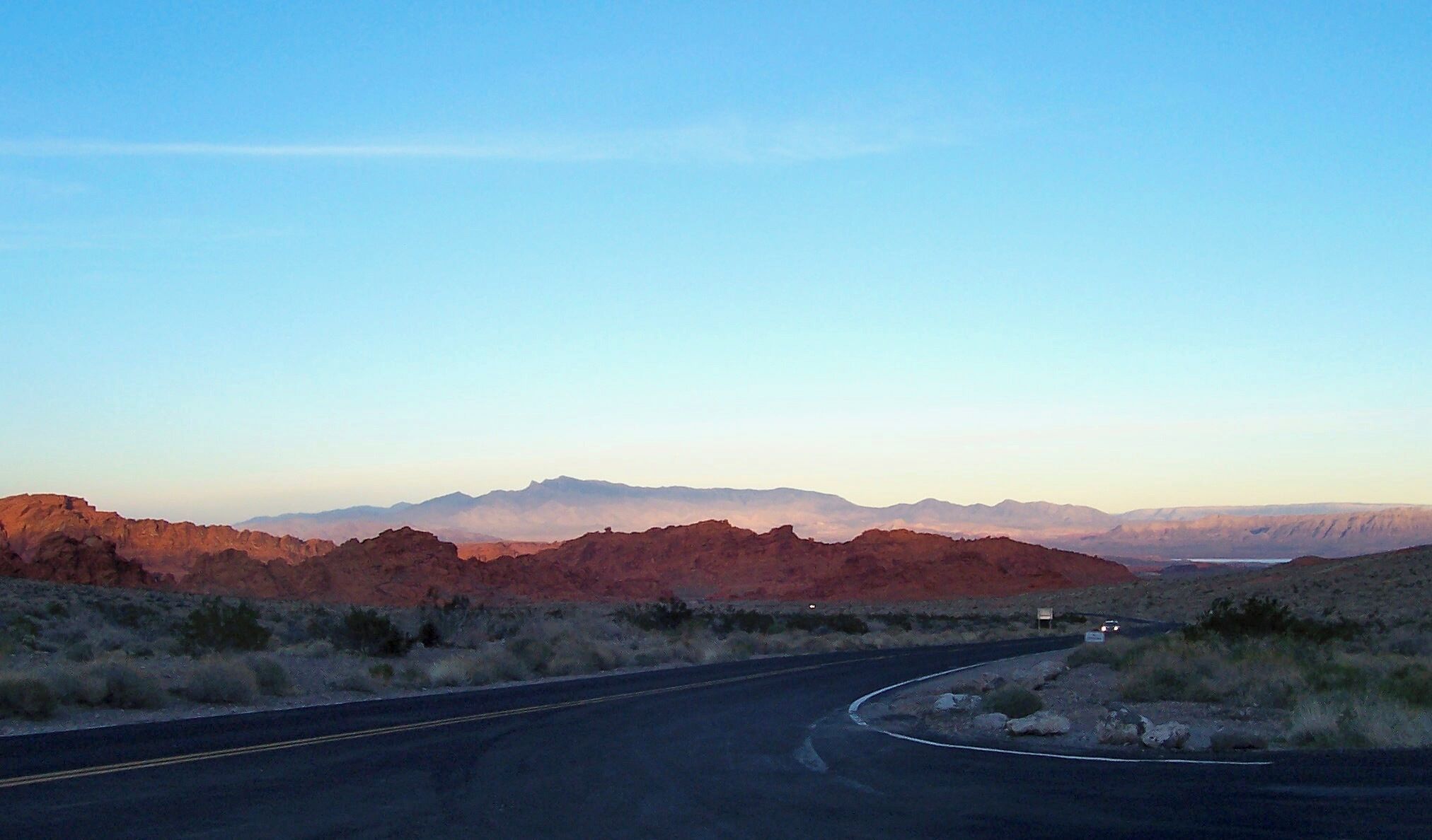 Red Rock Canyon National Conservation Area lies in Nevada’s Mojave Desert. It’s known for geological features such as towering red sandstone peaks and the Keystone Thrust Fault, as well as Native American petroglyphs. Panoramic viewing spots dot the 13-mile Scenic Drive. The sheltered Ice Box Canyon has seasonal waterfalls. To the south, Spring Mountain Ranch State Park features historic buildings and hiking trails.

#Nature

#OnTheRoad