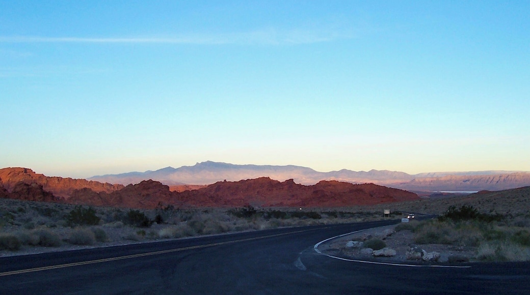 Red Rock Canyon National Conservation Area lies in Nevada’s Mojave Desert. It’s known for geological features such as towering red sandstone peaks and the Keystone Thrust Fault, as well as Native American petroglyphs. Panoramic viewing spots dot the 13-mile Scenic Drive. The sheltered Ice Box Canyon has seasonal waterfalls. To the south, Spring Mountain Ranch State Park features historic buildings and hiking trails.
#Nature
#OnTheRoad