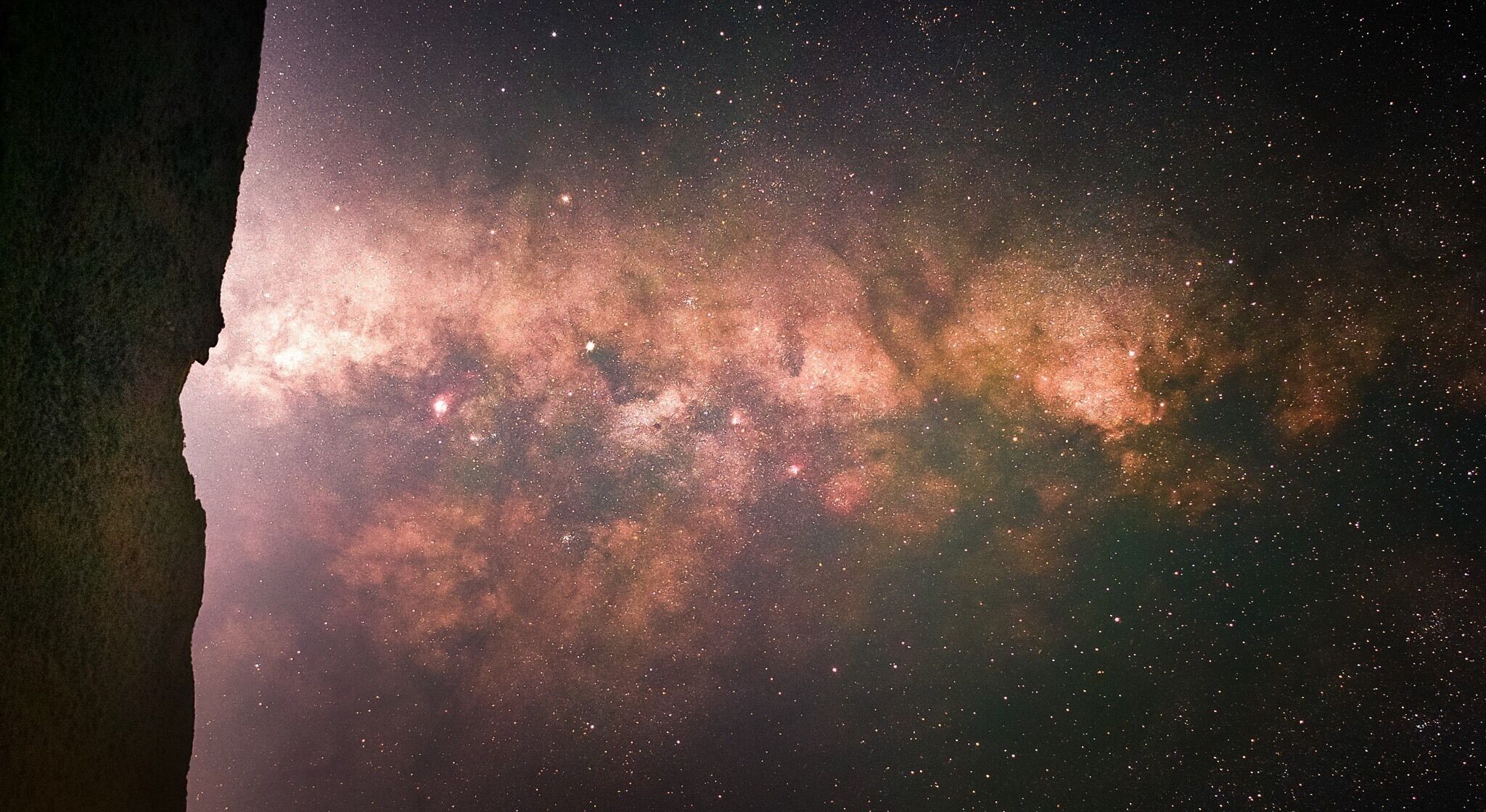 The birth of Ymir, the Screamer. The clifftops of the North Platte River in southern Wyoming looked like a mouth with teeth, and lined up perfectly with the core of the Milky Way. @discover_wyoming @wyo.state.parks @naturalwyoming @wyomingmagazine @long_exposure @longexpoelite @night4view @nights_dreamworld @milkywaychasers @milkywayhunters @nightphotography @nightphotography_exclusive @canonusa @rokinon @optolongfilter #thatswy #dugway #teamcanon #canon #6d #24mm #optolong #lpro #nature #longexposure #night #milkyway #stats #galaxy #galacticcore