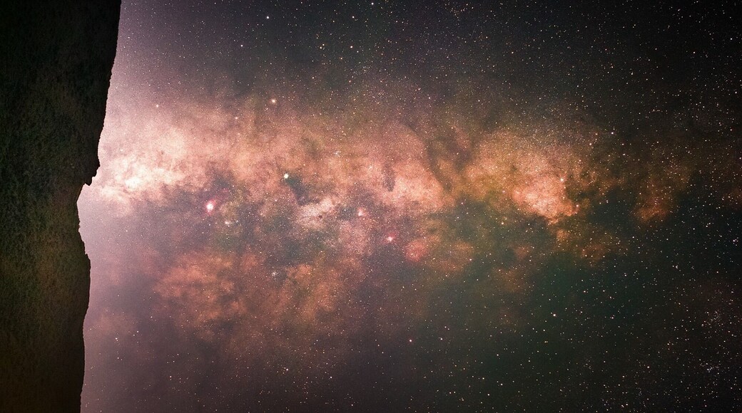 The birth of Ymir, the Screamer. The clifftops of the North Platte River in southern Wyoming looked like a mouth with teeth, and lined up perfectly with the core of the Milky Way. @discover_wyoming @wyo.state.parks @naturalwyoming @wyomingmagazine @long_exposure @longexpoelite @night4view @nights_dreamworld @milkywaychasers @milkywayhunters @nightphotography @nightphotography_exclusive @canonusa @rokinon @optolongfilter #thatswy #dugway #teamcanon #canon #6d #24mm #optolong #lpro #nature #longexposure #night #milkyway #stats #galaxy #galacticcore
