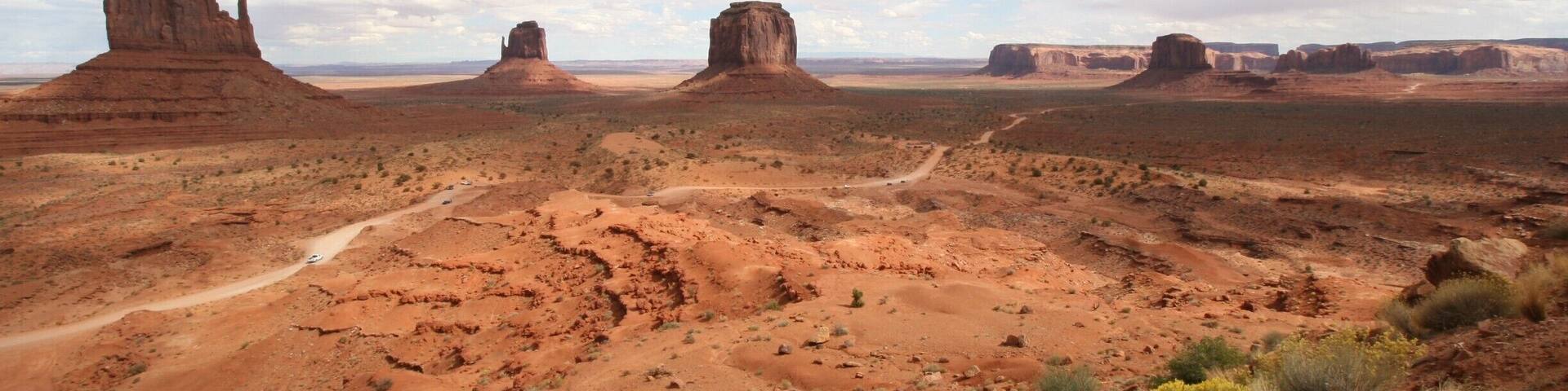 So far from anything, so hard to get to, but so worth it. The local Navajo Guides with Jeeps for hire will laugh when you say you're thinking of doing this 17-mile loop through the most famous buttes of Monument Valley in a small car, but go ahead and do it. Carefully. We saved $170 and were able to maneuver through the gulleys and rocks just fine. Driving ourselves enabled us to decide how long to spend at each spot, and whether to keep driving or get out and hike at our whim. Take water and lunch! #Navajo #MonumentValley #Arizona #landscape