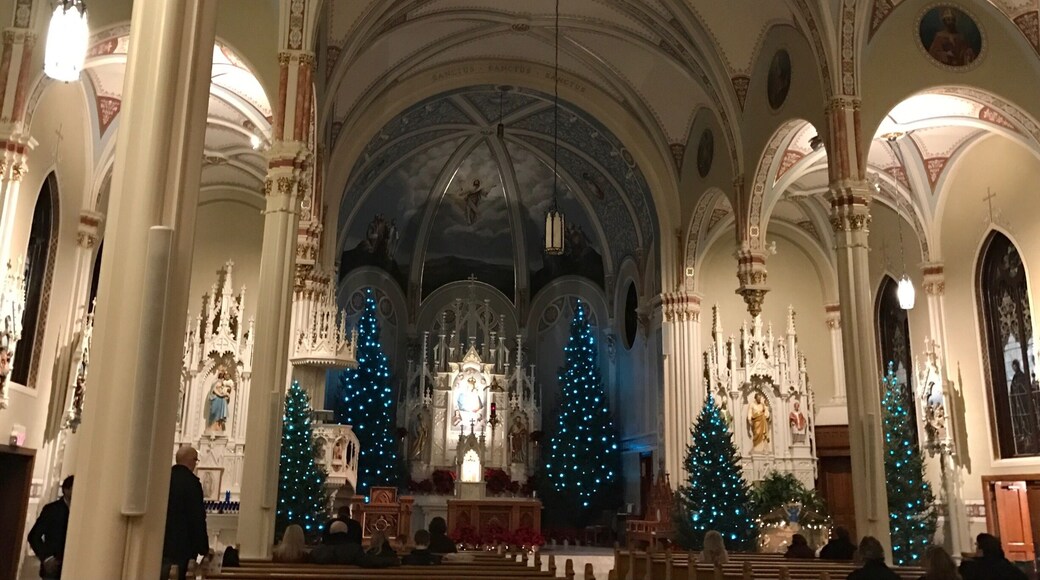 Catholic Church in Independence, Wisconsin