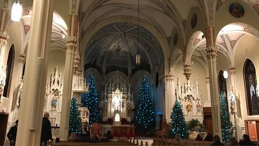 Catholic Church in Independence, Wisconsin