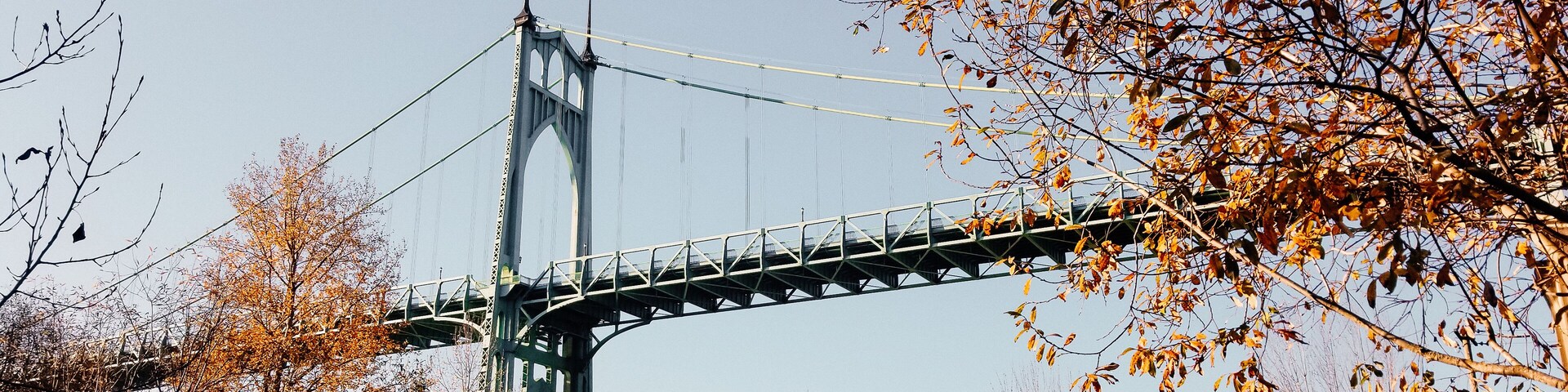 St. Johns Bridge in Portland Oregon