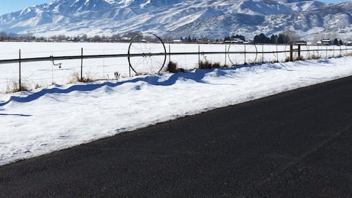 Beautiful view of Mt. Timpanogos.