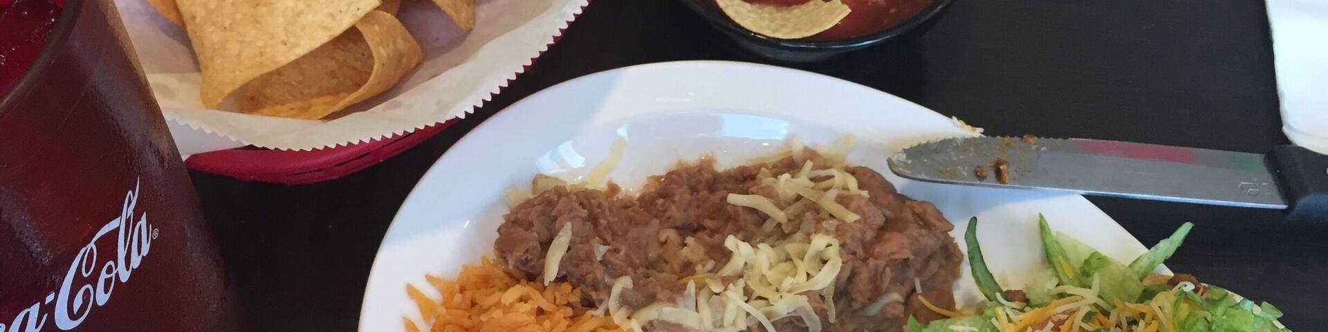 The best Mexican food I have ever had.