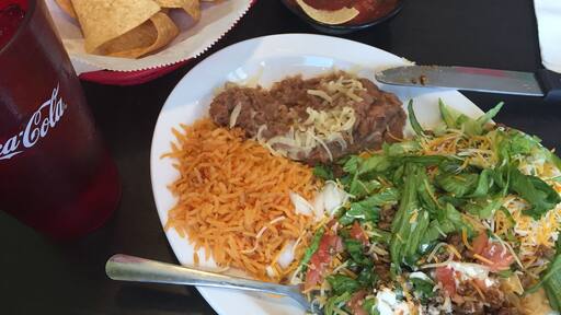 The best Mexican food I have ever had.