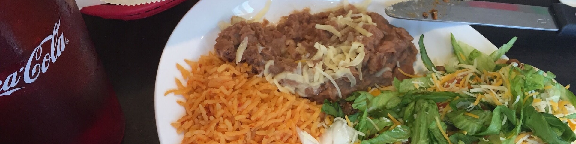 The best Mexican food I have ever had.