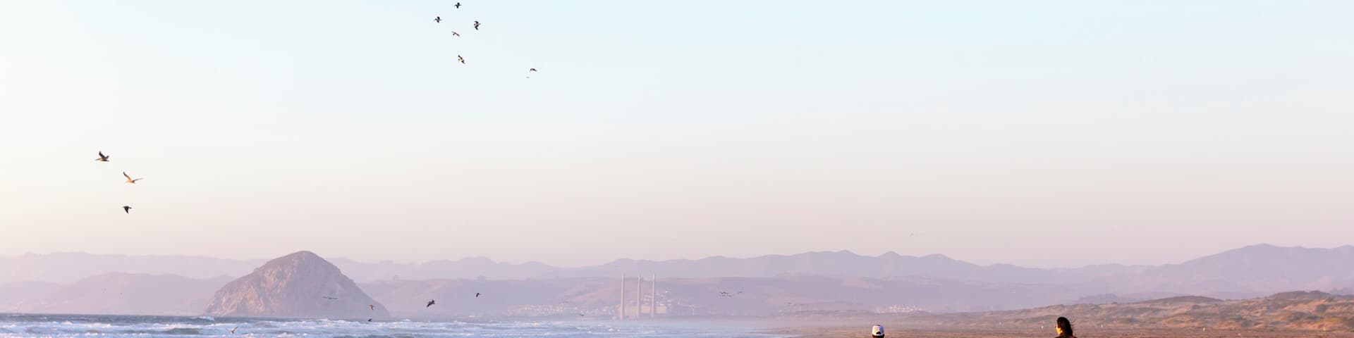 There are several great companies in San Luis Obispo County that offer guided horseback tours. My favorite is a ride along Sandspit Beach in Los Osos.
#Trovember