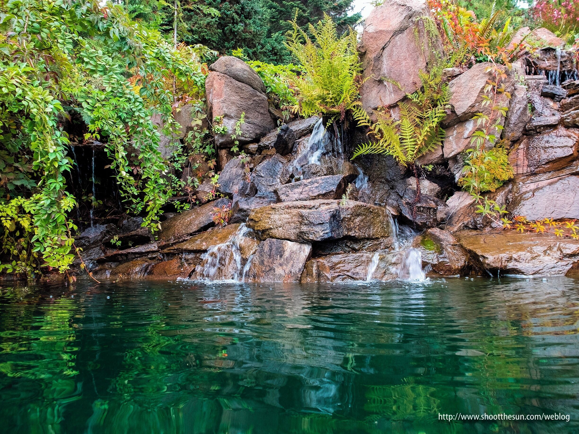 The Ohme Gardens are not only a tranquil and visually stunning retreat, but they also represent a lifetime labor of love.

You can't read the story of Herman Ohme and his young bride, who set out to carve a garden paradise out of the harsh scrubland of Eastern Washington, without coming away touched by their dedication and astonished by their achievement.

http://www.ohmegardens.com/thegardens/pages/the-start-of-ohme-gardens