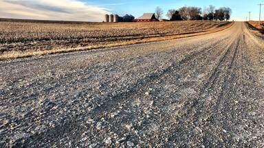 #kansas country road somewhere between Hiawatha and White Cloud. #roadtrip #countrydrive